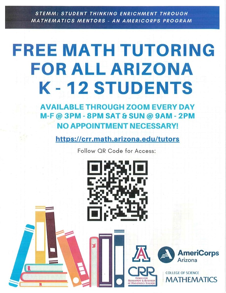 Free Tutoring