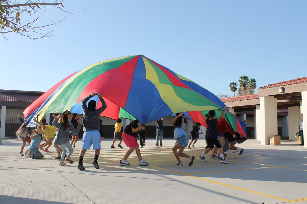 Parachute Fun