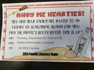 Literacy Night