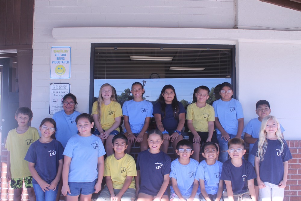 August  Student of Month
