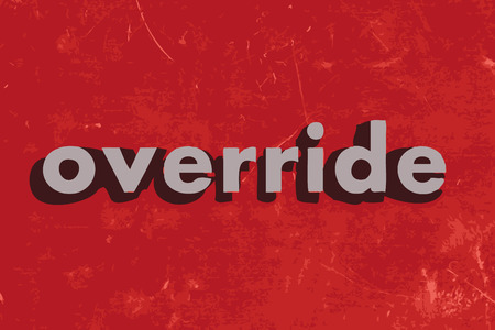 Override