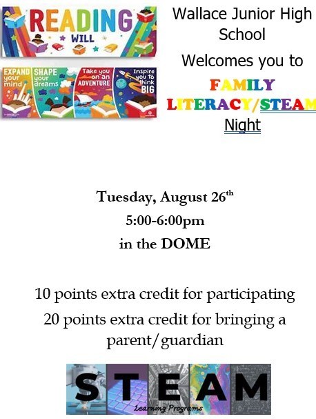 1st Quarter Literacy Night