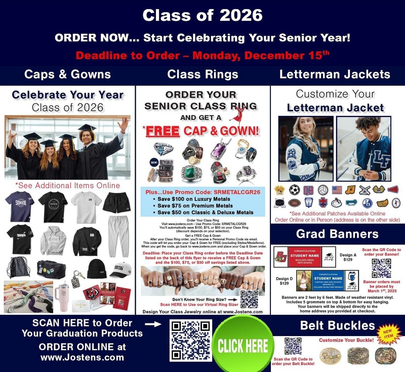 Josten's Flyer