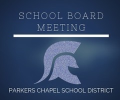 Special School Board Meeting