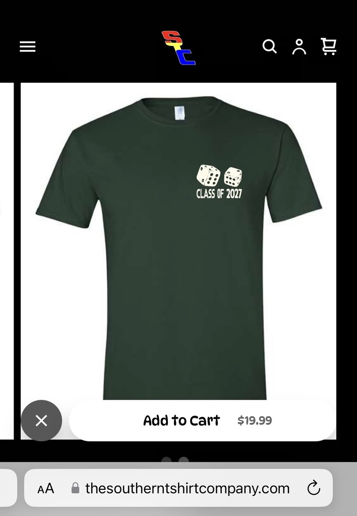 Junior Shirt front