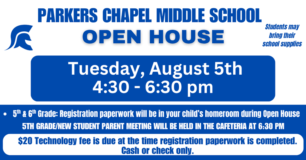 PCMS Open House