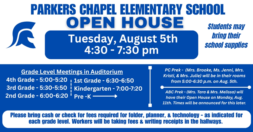 PCES Open House