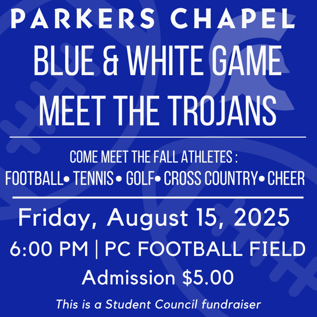 Blue and White Game