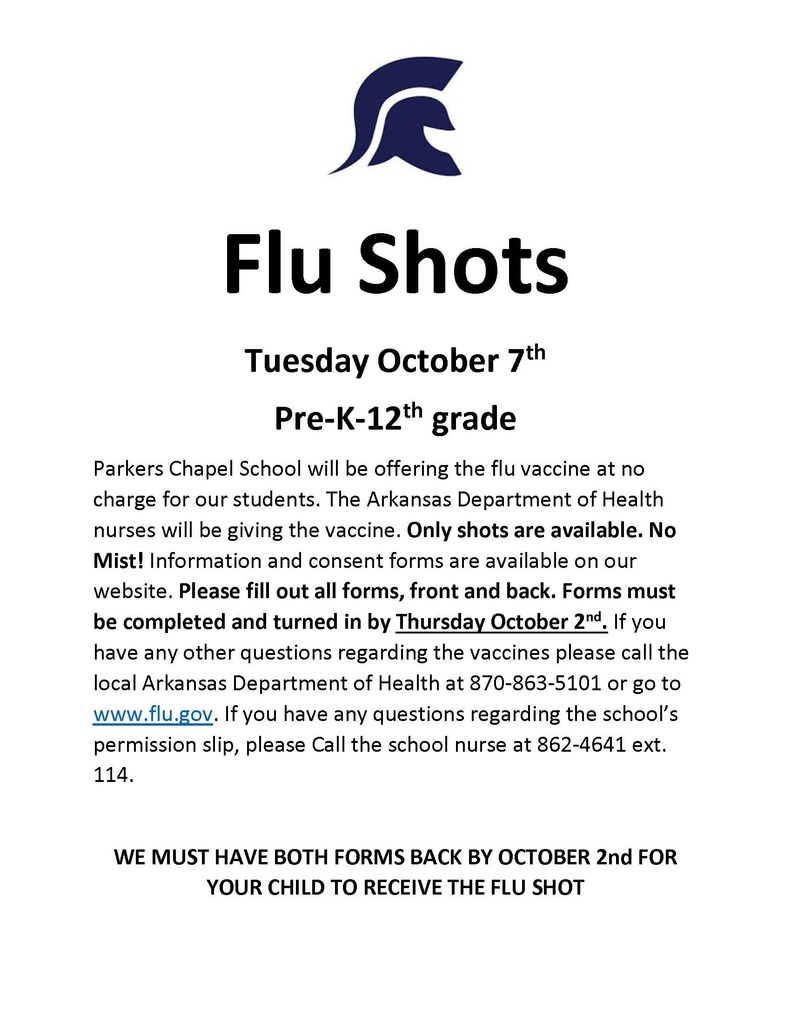 Flu shots
