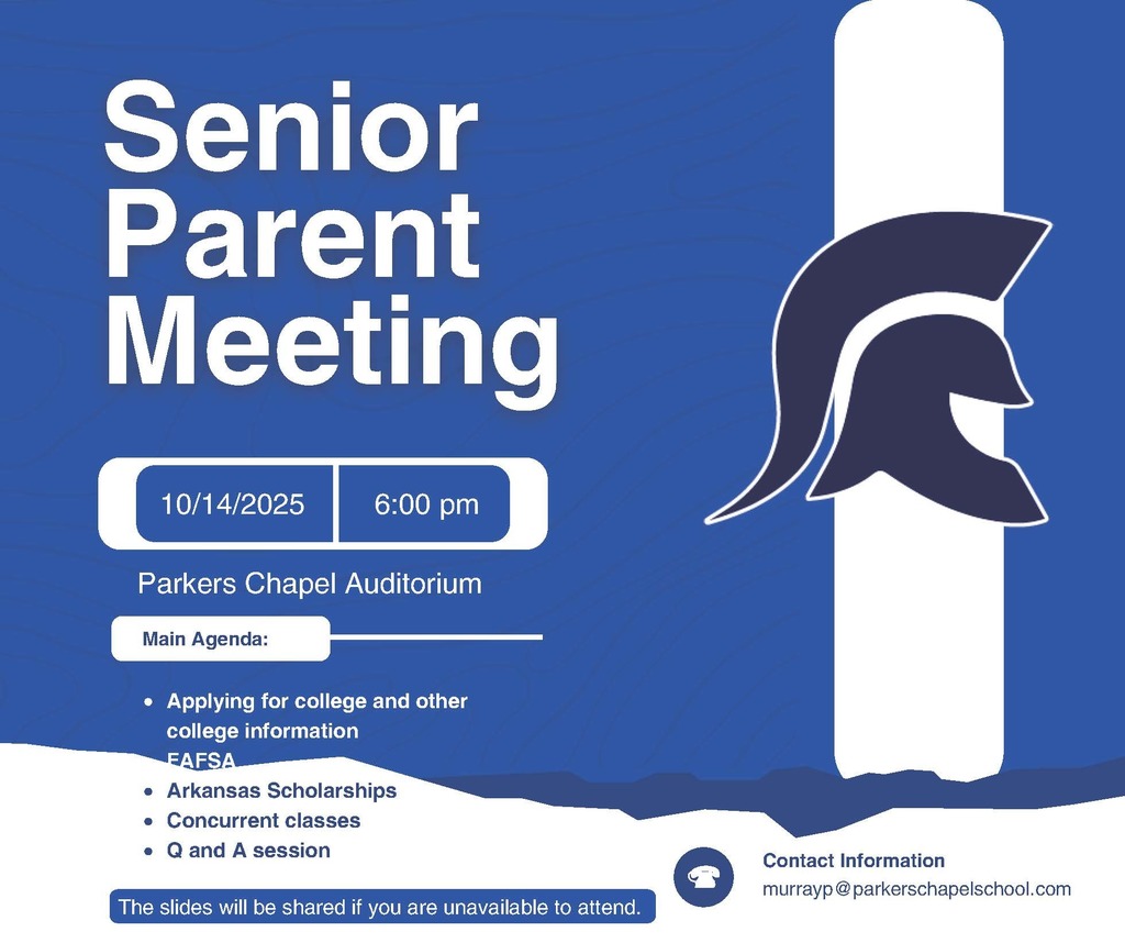 Senior Parent Meeting