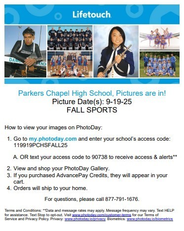 Fall sports pics