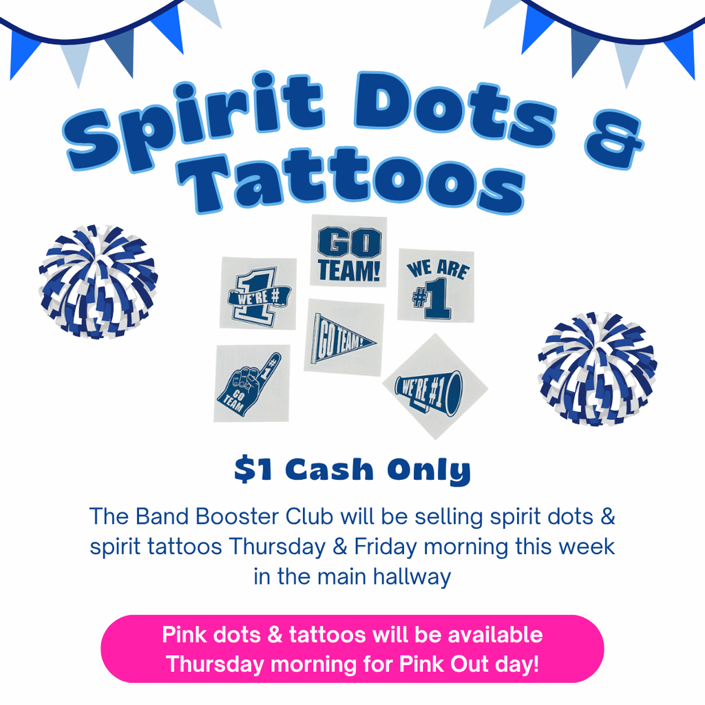 Spirit dots and tattoos