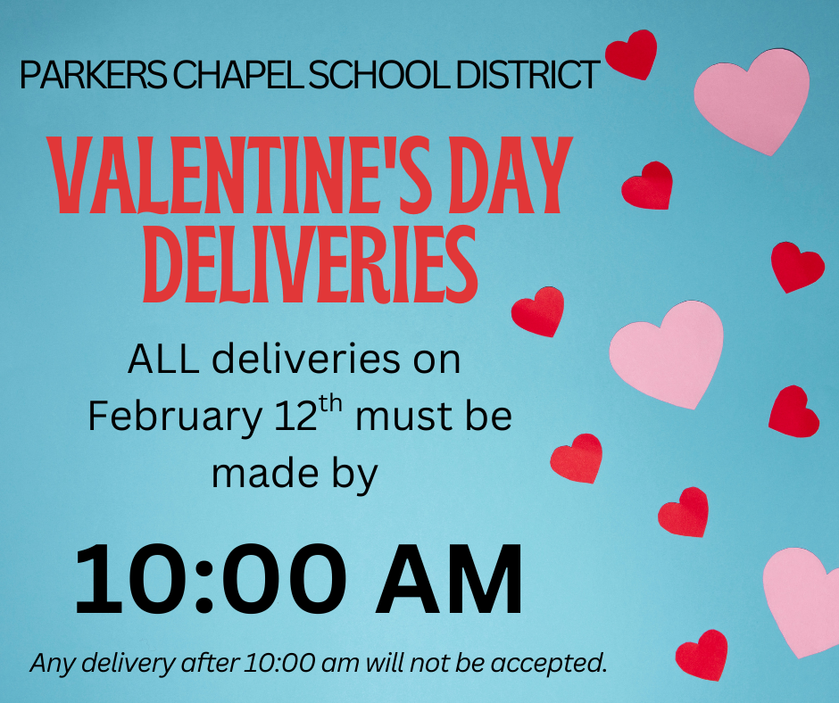 Valentine's Day Deliveries