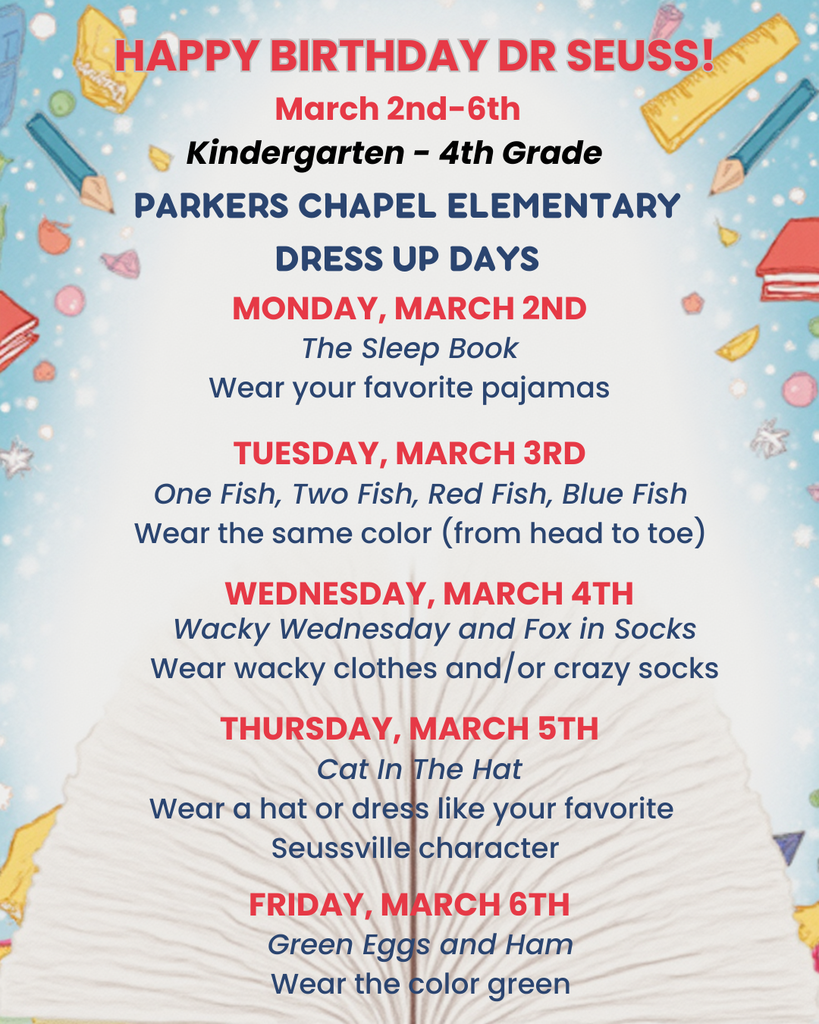 Dr Seuss Week