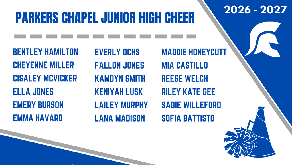 Junior High Cheer