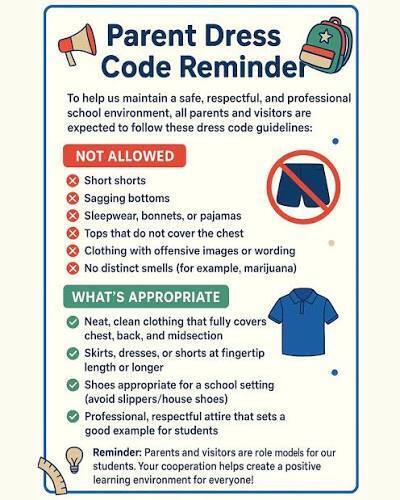 Adult Dress Code For School 