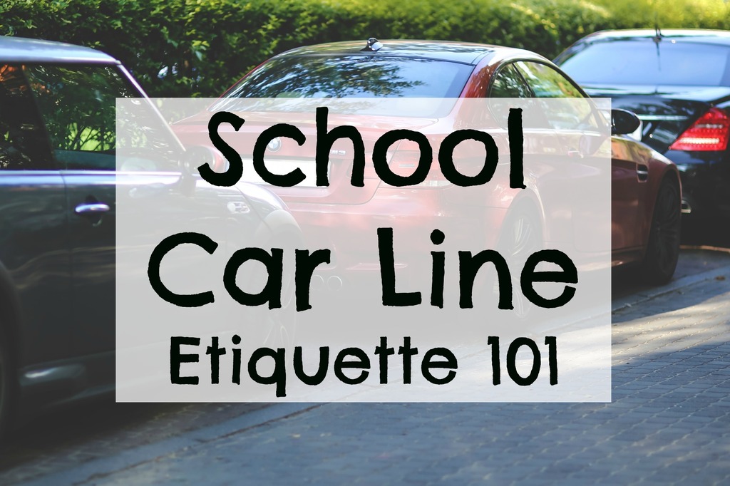 car line etiuquette