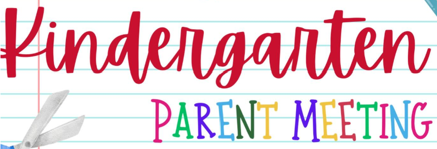 k parent meeting