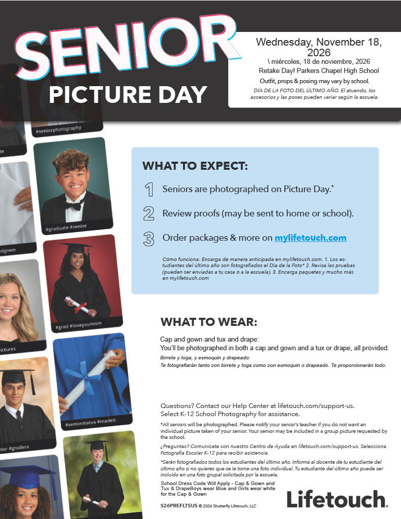 Senior Cap and Gown
