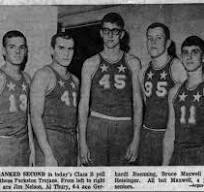 1966 State BBB Starting Five