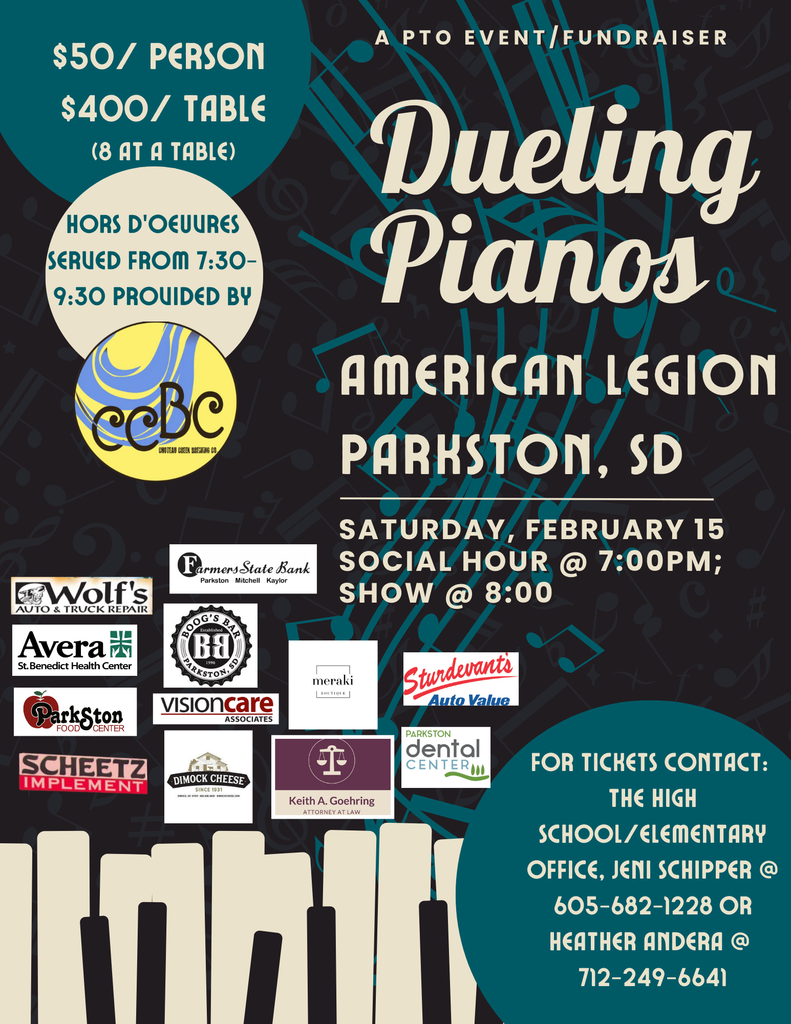 Dueling piano event