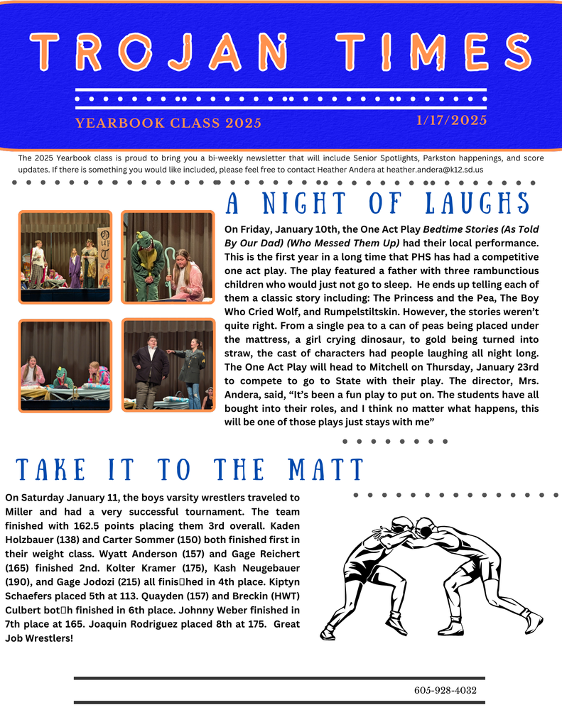 Newsletter 1