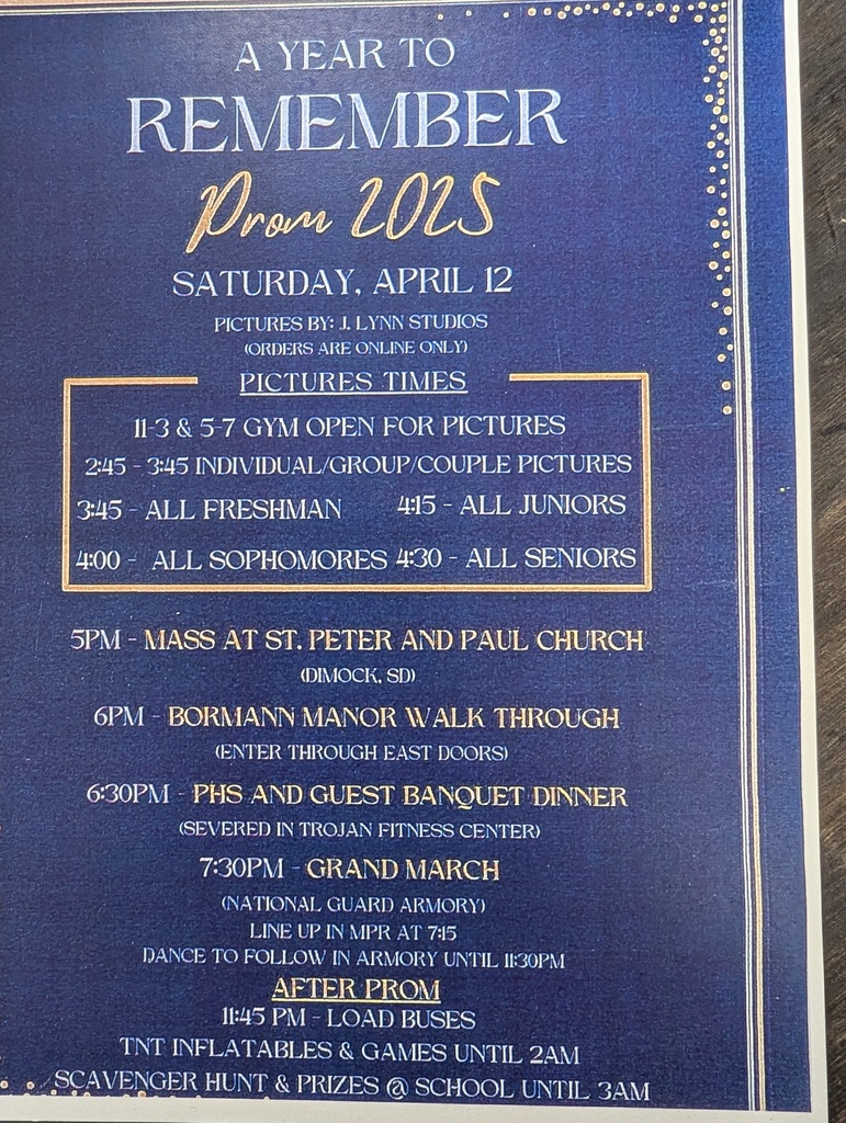 prom times