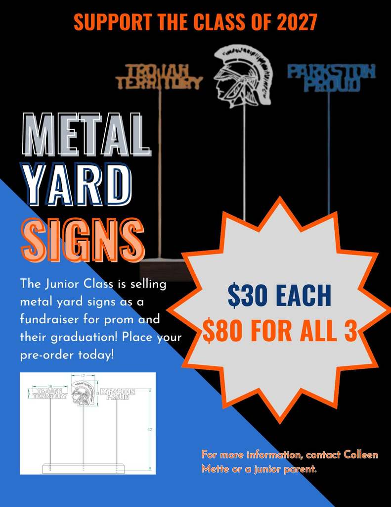 yard stakes 