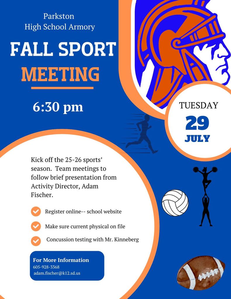 Fall Sport Meeting