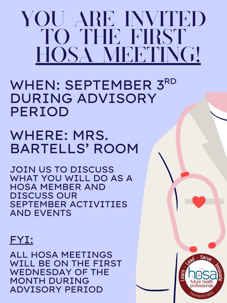 First meeting