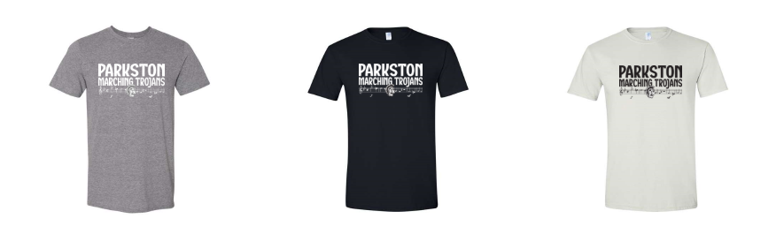 Parkston Marching Trojans shirts