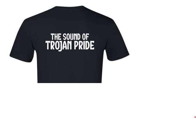 Back of shirt