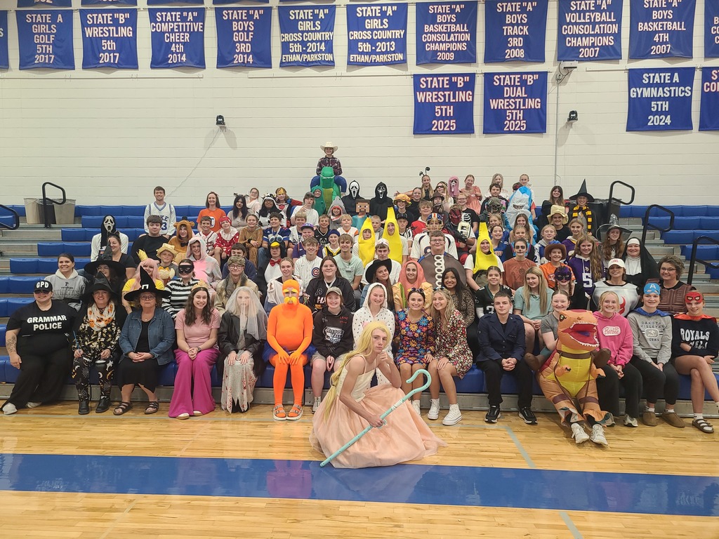 Dress Up Participants 