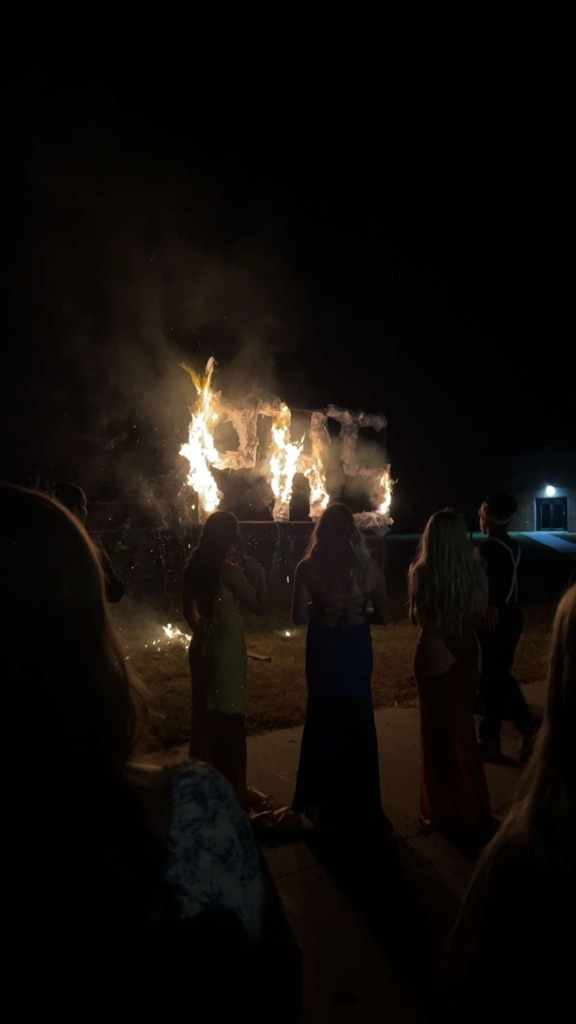 Burning of the Letters