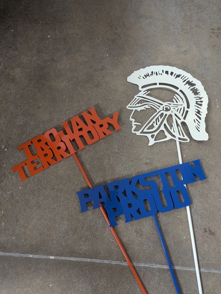 yard stakes 