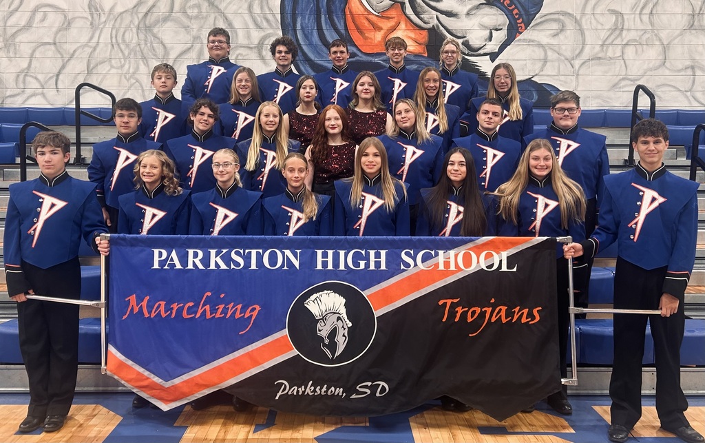 Parkston Marching Trojans