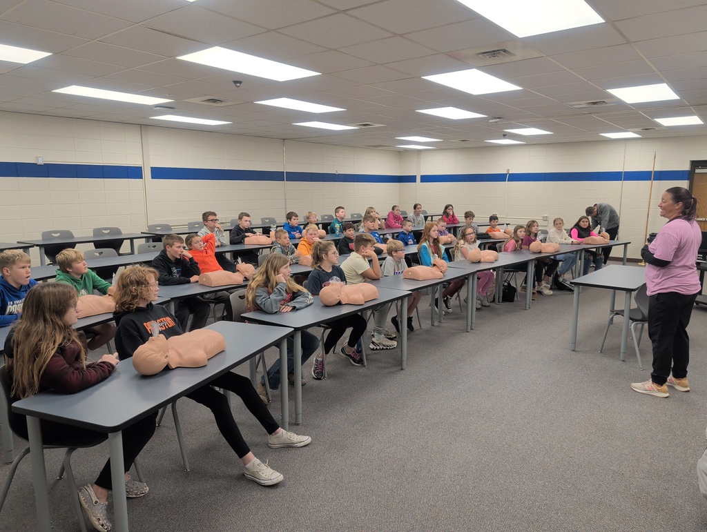 6th grade CPR class