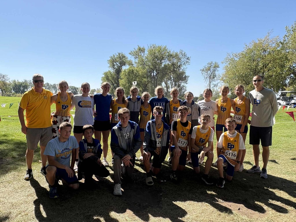 EP XC Team 2025
