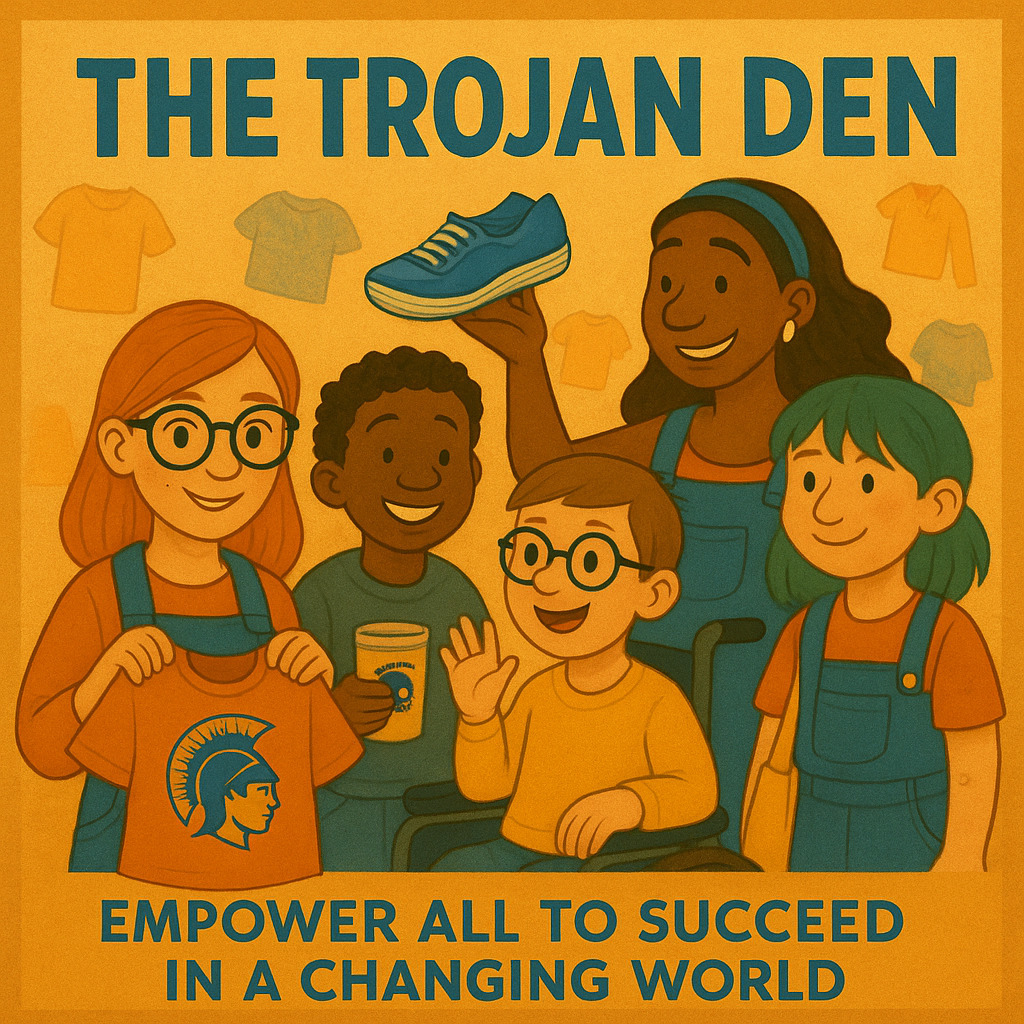 trojan den
