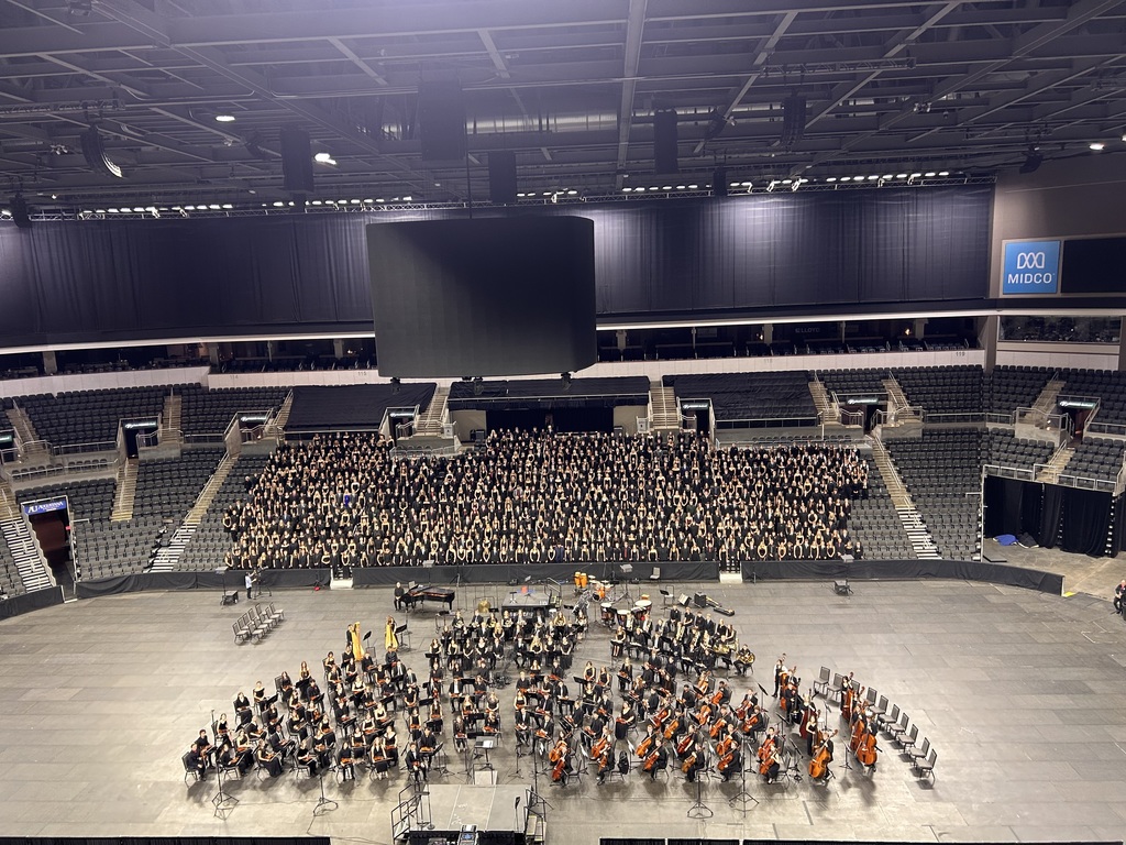 All State Chorus & Orchestra - November 1, 2025