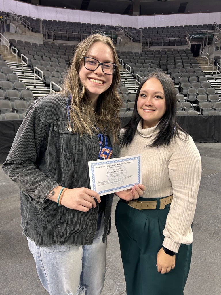 Four-year member Ava Laffey & Director Ashlynn Anderson
