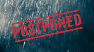Postponed