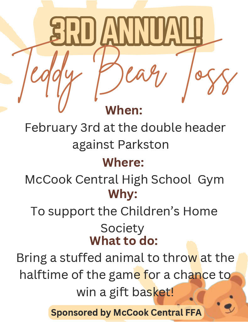 Teddy Bear Toss Details