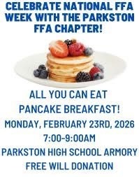 Pancakes with berries