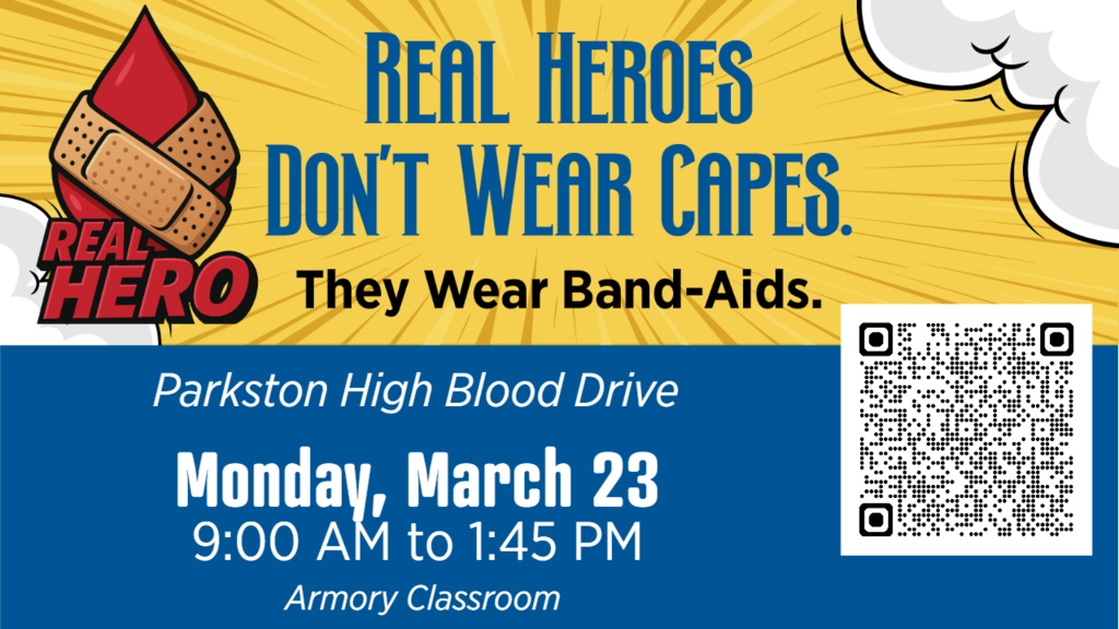 March Blood Drive