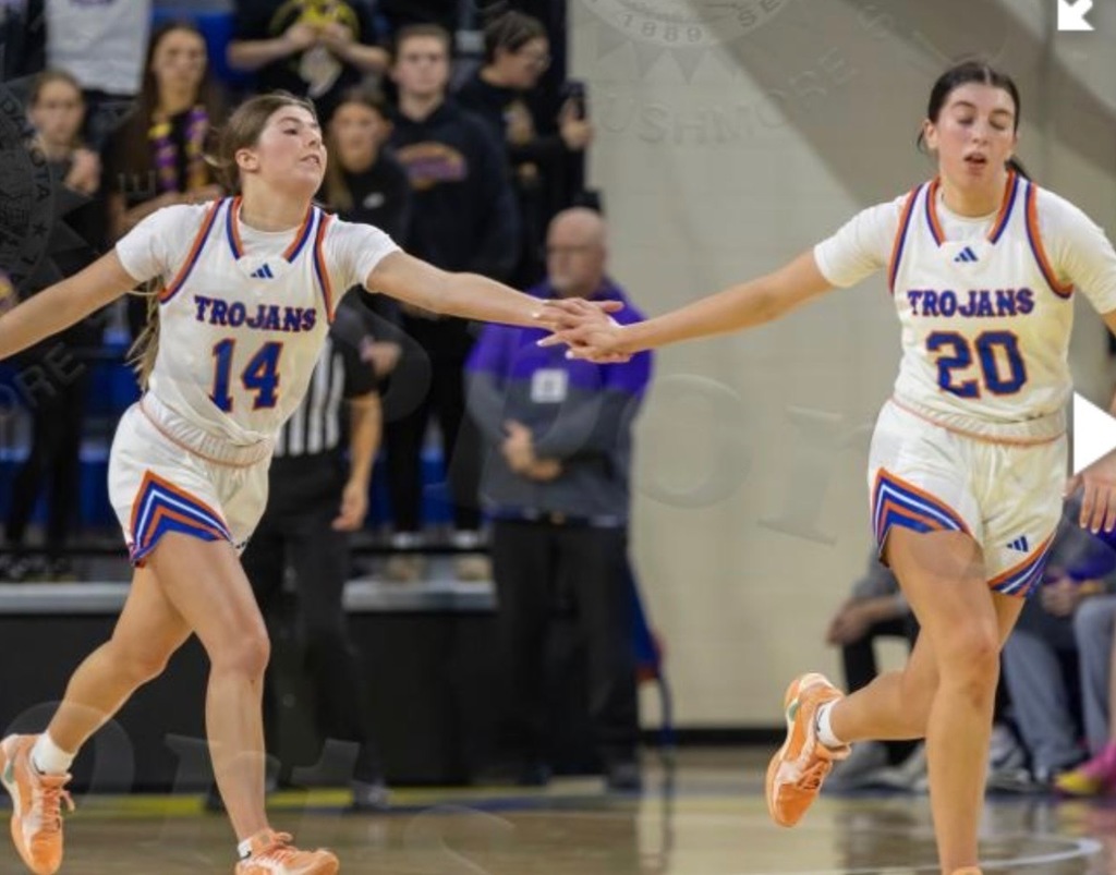 High Five on the fly!