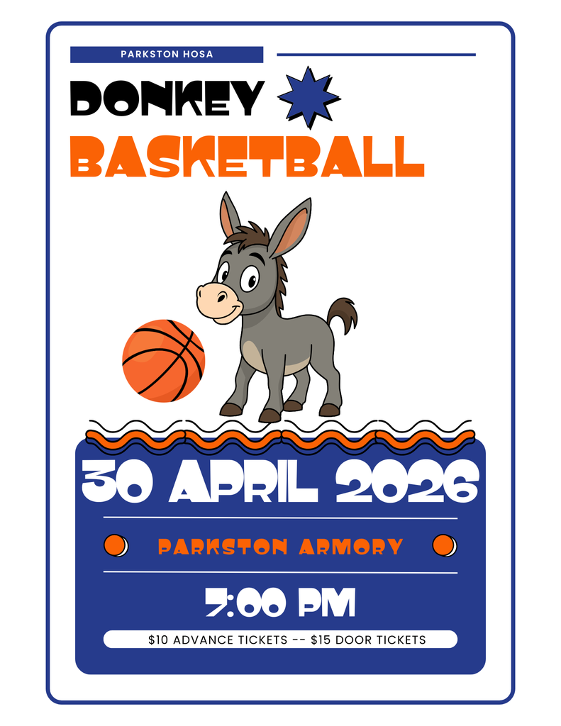 Donkey Basketball is back! 