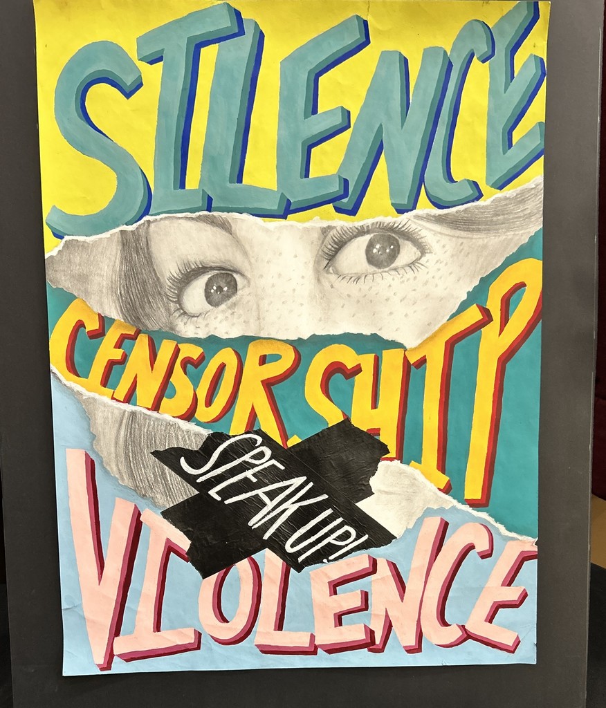 Makayla Travis 3rd place mixed media 