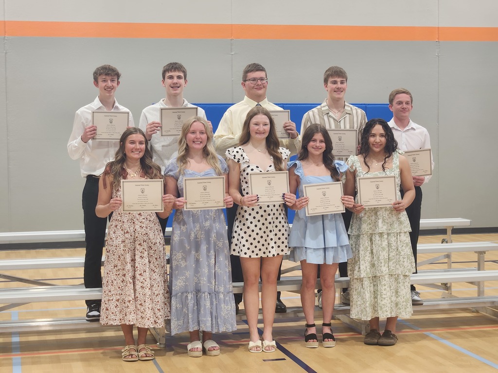 New National Honor Society Members