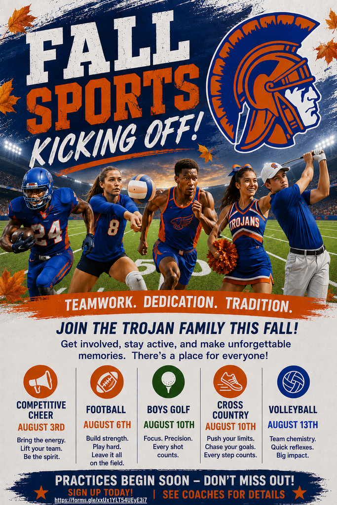 Fall Sports Kicking Off